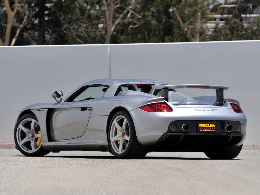  Porsche Carrera GT 2003 года  (US) (фото 3 из 30)